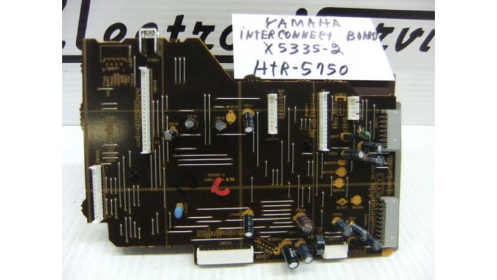 Yamaha  HTR-5750  module amplificateur board 